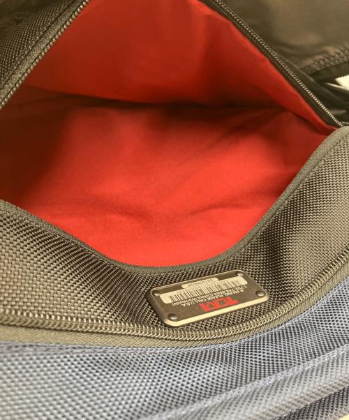 TUMI（トゥミ）TUMI (トゥミ) アルファ2トートバッグ ネイビーの古着・服飾アイテム