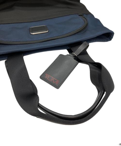 TUMI（トゥミ）TUMI (トゥミ) アルファ2トートバッグ ネイビーの古着・服飾アイテム