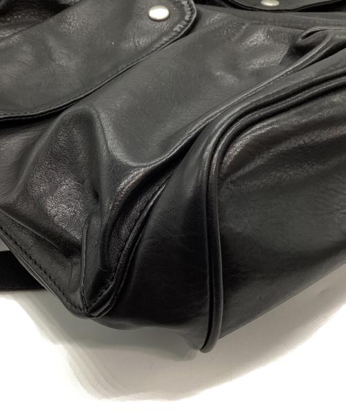 Felisi（フェリージ）Felisi (フェリージ) レザーリュック ブラックの古着・服飾アイテム