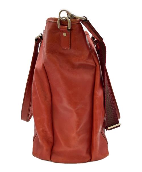 aniary（アニアリ）aniary (アニアリ) レザー2WAYバッグ レッドの古着・服飾アイテム