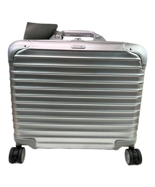 RIMOWA（リモワ）RIMOWA (リモワ) Topas キャリーバッグ シルバーの古着・服飾アイテム