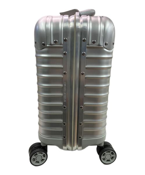 RIMOWA（リモワ）RIMOWA (リモワ) Topas キャリーバッグ シルバーの古着・服飾アイテム