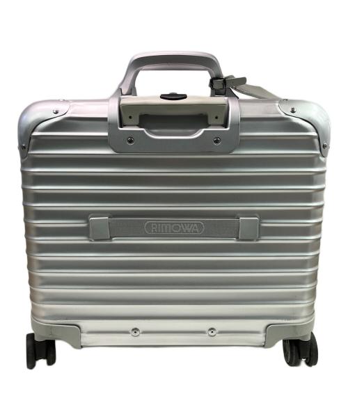 RIMOWA（リモワ）RIMOWA (リモワ) Topas キャリーバッグ シルバーの古着・服飾アイテム
