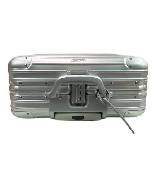 RIMOWA（リモワ）RIMOWA (リモワ) Topas キャリーバッグ シルバーの古着・服飾アイテム