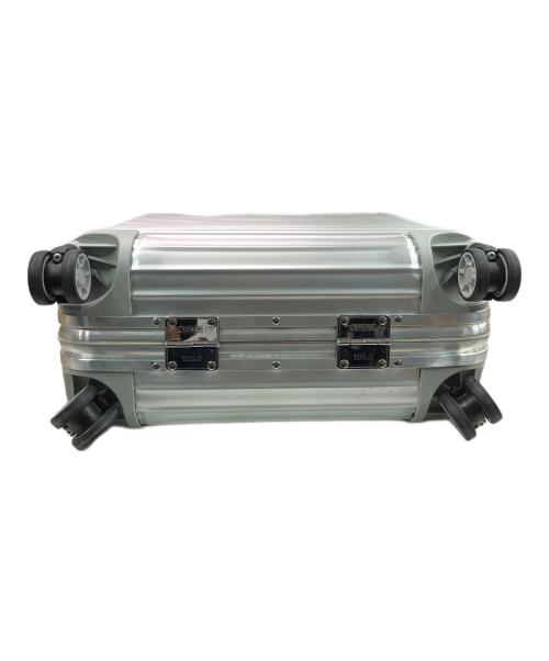 RIMOWA（リモワ）RIMOWA (リモワ) Topas キャリーバッグ シルバーの古着・服飾アイテム