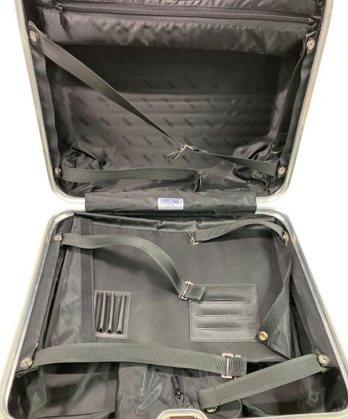 RIMOWA（リモワ）RIMOWA (リモワ) Topas キャリーバッグ シルバーの古着・服飾アイテム