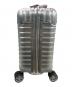 RIMOWA (リモワ) Topas キャリーバッグ シルバー：70000円
