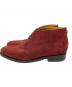 berwick (バーウィック) チャッカーブーツ ワインレッド サイズ:SIZE 8：9000円