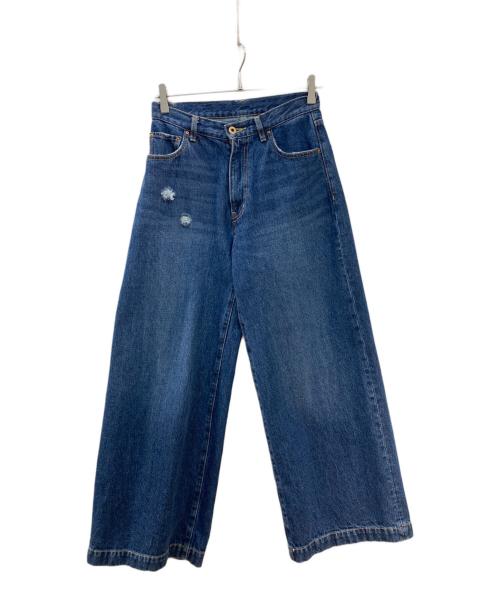 Spick and Span（スピック＆スパン）Spick and Span (スピックアンドスパン) 5 1/2 BAGGY DENIM インディゴ サイズ:27の古着・服飾アイテム