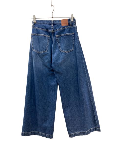 Spick and Span（スピック＆スパン）Spick and Span (スピックアンドスパン) 5 1/2 BAGGY DENIM インディゴ サイズ:27の古着・服飾アイテム