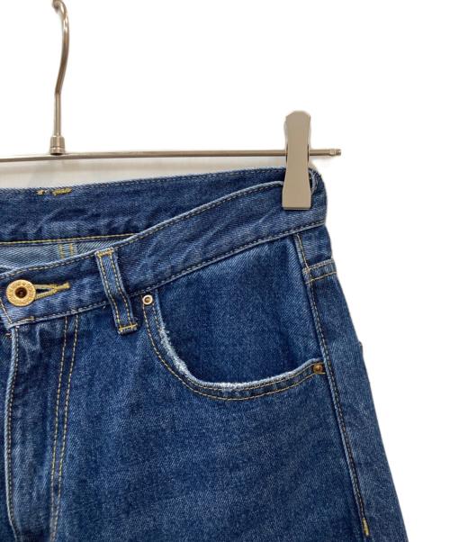 Spick and Span（スピック＆スパン）Spick and Span (スピックアンドスパン) 5 1/2 BAGGY DENIM インディゴ サイズ:27の古着・服飾アイテム