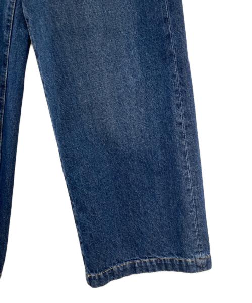Spick and Span（スピック＆スパン）Spick and Span (スピックアンドスパン) 5 1/2 BAGGY DENIM インディゴ サイズ:27の古着・服飾アイテム