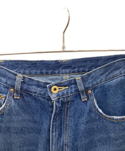 Spick and Span（スピック＆スパン）Spick and Span (スピックアンドスパン) 5 1/2 BAGGY DENIM インディゴ サイズ:27の古着・服飾アイテム