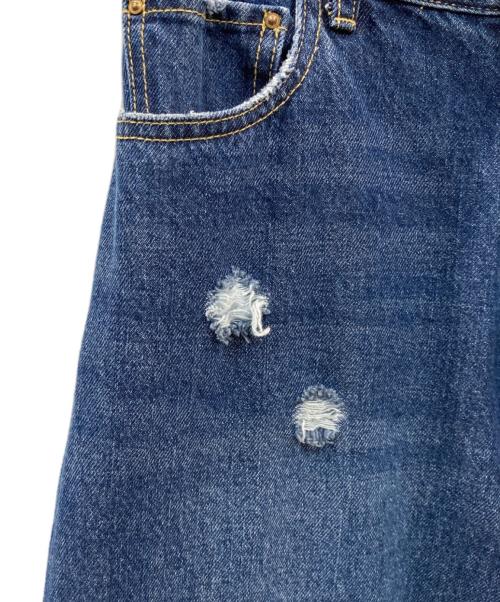 Spick and Span（スピック＆スパン）Spick and Span (スピックアンドスパン) 5 1/2 BAGGY DENIM インディゴ サイズ:27の古着・服飾アイテム
