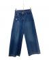 Spick and Span（スピックアンドスパン）の古着「5 1/2 BAGGY DENIM」｜インディゴ