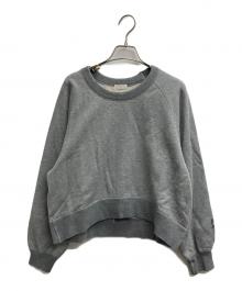 PROTAGONISTA（プロタゴニスタ）の古着「ショートスウェットプルオーバー」｜グレー