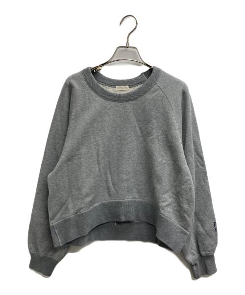 PROTAGONISTA（プロタゴニスタ）PROTAGONISTA (プロタゴニスタ) ショートスウェットプルオーバー グレー サイズ:Fの古着・服飾アイテム