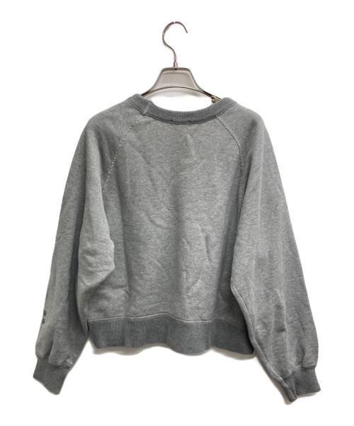 PROTAGONISTA（プロタゴニスタ）PROTAGONISTA (プロタゴニスタ) ショートスウェットプルオーバー グレー サイズ:Fの古着・服飾アイテム