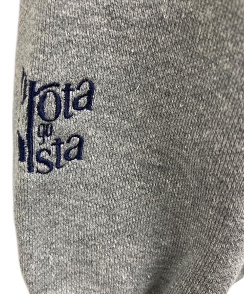 PROTAGONISTA（プロタゴニスタ）PROTAGONISTA (プロタゴニスタ) ショートスウェットプルオーバー グレー サイズ:Fの古着・服飾アイテム