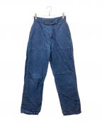 EVERYDAY I LIKE.エヴリデイ アイ ライク）の古着「Effortless Pants/エフォートレス パンツ」｜ブラック
