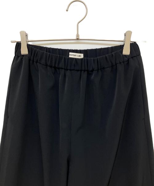 EVERYDAY I LIKE.（エヴリデイ アイ ライク）EVERYDAY I LIKE. (エヴリデイ アイ ライク) Effortless Pants/エフォートレス パンツ ブラック サイズ:34の古着・服飾アイテム
