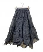 MARILYN MOON×DEUXIEME CLASSEマリリンムーン×ドゥーズィエム クラス）の古着「別注dramatic skirt」｜ブラック