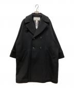 ticcaティッカ）の古着「テントコート」｜ブラック