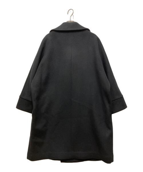 ticca（ティッカ）ticca (ティッカ) テントコート ブラック サイズ:FREEの古着・服飾アイテム