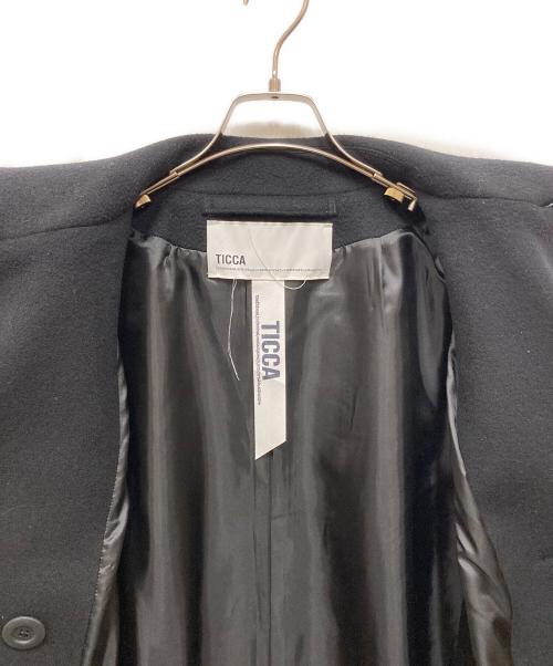 ticca（ティッカ）ticca (ティッカ) テントコート ブラック サイズ:FREEの古着・服飾アイテム