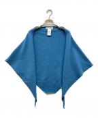 extreme cashmereエクストリーム カシミア）の古着「n°150 witch scarfs」｜ブルー