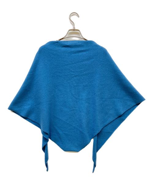 extreme cashmere（エクストリーム カシミア）extreme cashmere (エクストリーム カシミア) n°150 witch scarfs ブルーの古着・服飾アイテム
