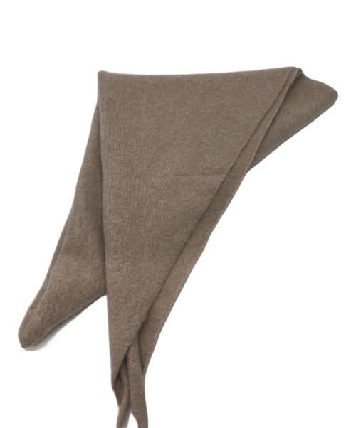 extreme cashmere（エクストリーム カシミア）extreme cashmere (エクストリーム カシミア) n°150 witch scarfs ベージュ サイズ:下記参照の古着・服飾アイテム