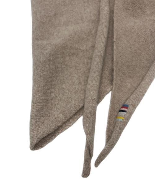 extreme cashmere（エクストリーム カシミア）extreme cashmere (エクストリーム カシミア) n°150 witch scarfs ベージュ サイズ:下記参照の古着・服飾アイテム