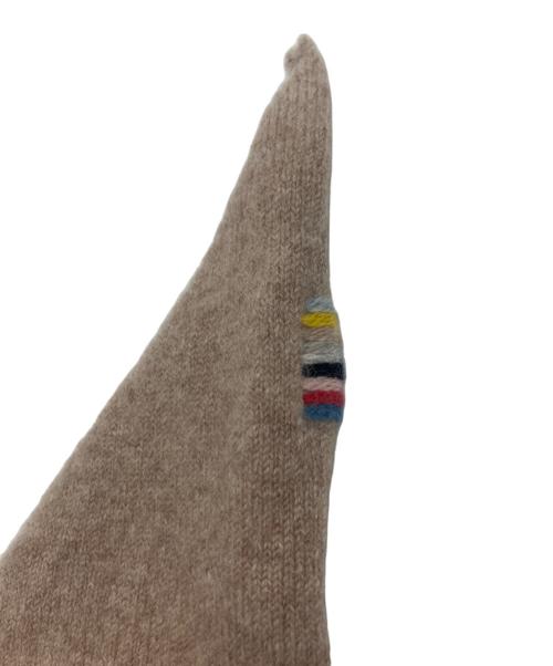 extreme cashmere（エクストリーム カシミア）extreme cashmere (エクストリーム カシミア) n°150 witch scarfs ベージュ サイズ:下記参照の古着・服飾アイテム