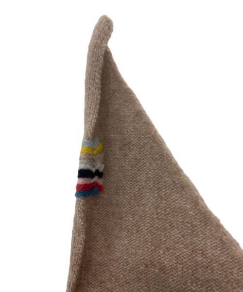 extreme cashmere（エクストリーム カシミア）extreme cashmere (エクストリーム カシミア) n°150 witch scarfs ベージュ サイズ:下記参照の古着・服飾アイテム