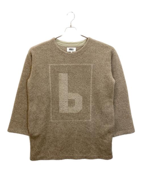 MM6 Maison Margiela（エムエムシックスメゾンマルジェラ）MM6 Maison Margiela (エムエムシックスメゾンマルジェラ) S32GU0093　ボアワンピース ベージュ サイズ:XSの古着・服飾アイテム