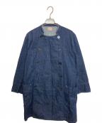 CANTON OVERALLS×猿田彦珈琲キャントンオーバーオールズ×サルタヒココーヒー）の古着「デニムジャケット」｜インディゴ