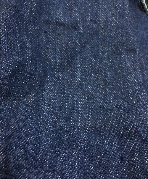 CANTON OVERALLS（キャントンオーバーオールズ）CANTON OVERALLS (キャントンオーバーオールズ) 猿田彦珈琲 (サルタヒココーヒー) デニムジャケット インディゴ サイズ:Mの古着・服飾アイテム