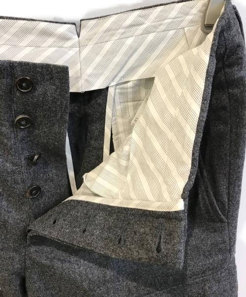 BROOKS BROTHERS（ブルックスブラザーズ）BROOKS BROTHERS (ブルックスブラザーズ) ウールカーゴパンツ グレー サイズ:BB1の古着・服飾アイテム