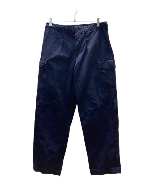 ROYAL NAVY（ロイヤルネイビー）ROYAL NAVY (ロイヤルネイビー) カーゴパンツ ネイビー サイズ:80の古着・服飾アイテム