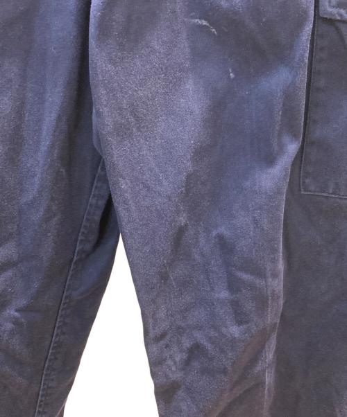 ROYAL NAVY（ロイヤルネイビー）ROYAL NAVY (ロイヤルネイビー) カーゴパンツ ネイビー サイズ:80の古着・服飾アイテム