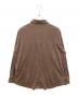 JOURNAL STANDARD (ジャーナルスタンダード) フェイクスエードシャツ ブラウン サイズ:FREE：10000円