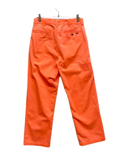 SUPREME（シュプリーム）SUPREME (シュプリーム) Work Pant オレンジ サイズ:76ｃｍ（W30）の古着・服飾アイテム