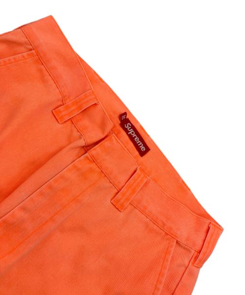 SUPREME（シュプリーム）SUPREME (シュプリーム) Work Pant オレンジ サイズ:76ｃｍ（W30）の古着・服飾アイテム