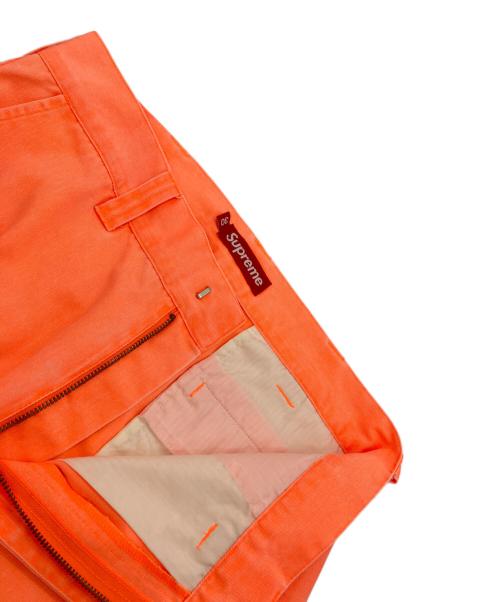 SUPREME（シュプリーム）SUPREME (シュプリーム) Work Pant オレンジ サイズ:76ｃｍ（W30）の古着・服飾アイテム