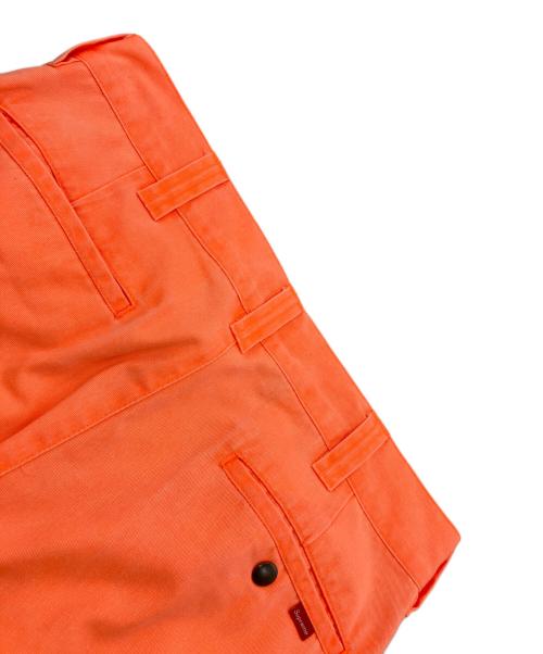 SUPREME（シュプリーム）SUPREME (シュプリーム) Work Pant オレンジ サイズ:76ｃｍ（W30）の古着・服飾アイテム