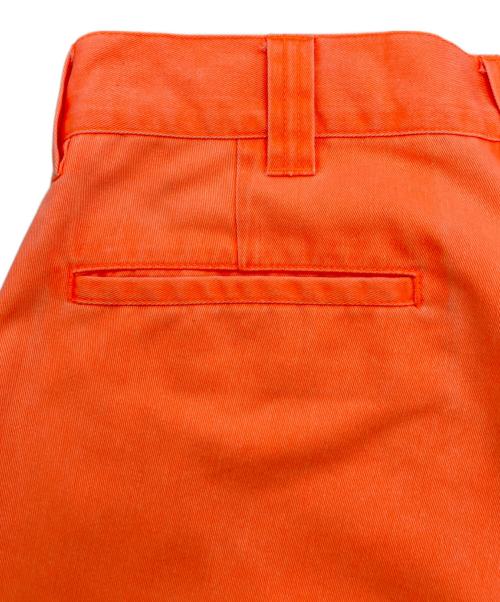SUPREME（シュプリーム）SUPREME (シュプリーム) Work Pant オレンジ サイズ:76ｃｍ（W30）の古着・服飾アイテム