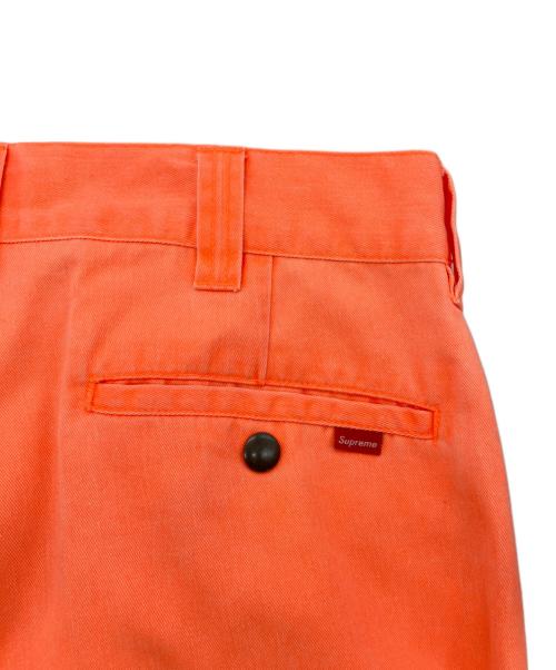 SUPREME（シュプリーム）SUPREME (シュプリーム) Work Pant オレンジ サイズ:76ｃｍ（W30）の古着・服飾アイテム