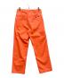 SUPREME (シュプリーム) Work Pant オレンジ サイズ:76ｃｍ（W30）：5000円