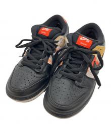 NIKE SB（ナイキエスビー）の古着「Dunk Low "Raygun Tie-Dye/Black"」｜ブラック